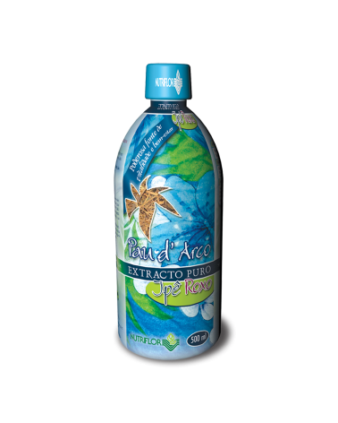 Extracto Aquoso De Pau D´Arco 500 Ml. Nutriflor