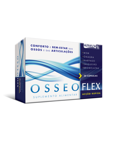 Osseoflex - Alívio Rápido 60 Cápsulas Nutriflor