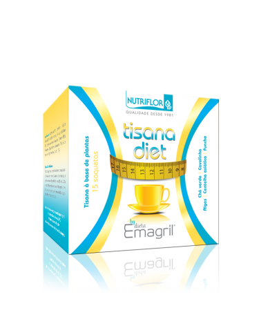 Emagril - Tisana 15 Saquetas Nutriflor