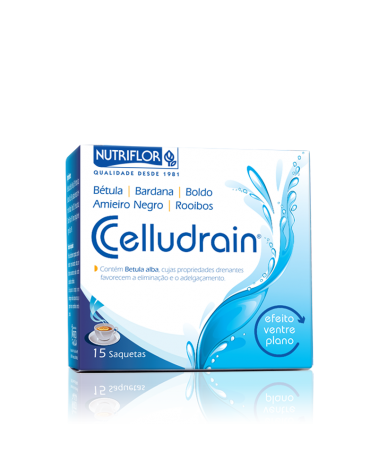 Celludrain - Tisana 15 Saquetas Nutriflor