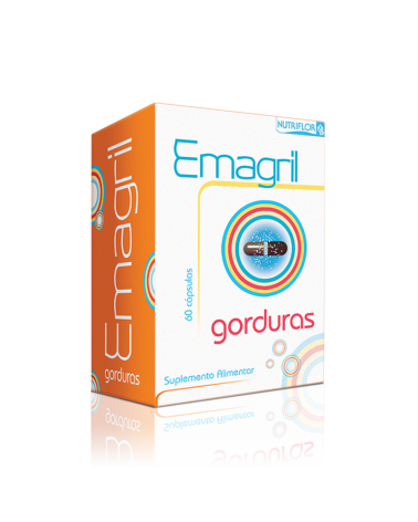 Emagril - Gorduras 60 Cápsulas Nutriflor