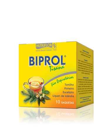 Biprol - Tisana 10 Saquetas Nutriflor