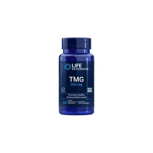 TMG 500mg 60 Cápsulas Vegetais Life Extension