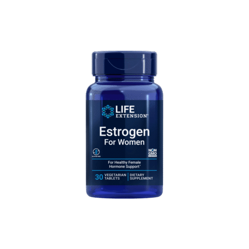 Estrogen For Woman 30 Comprimidos Life Extension