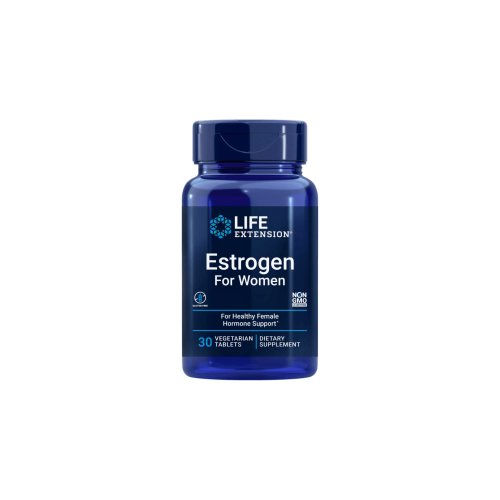 Estrogen For Woman 30 Comprimidos Life Extension