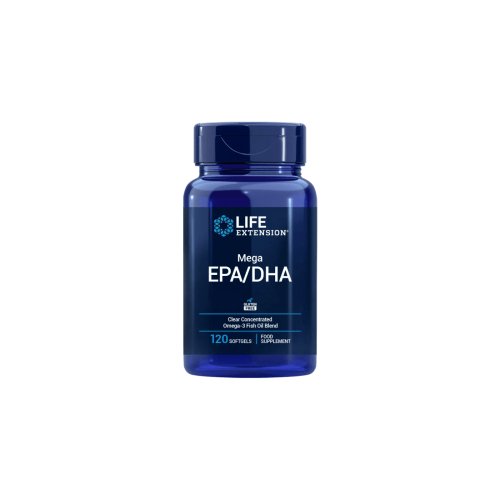 Mega EPA/DHA 120 Cápsulas Life Extension
