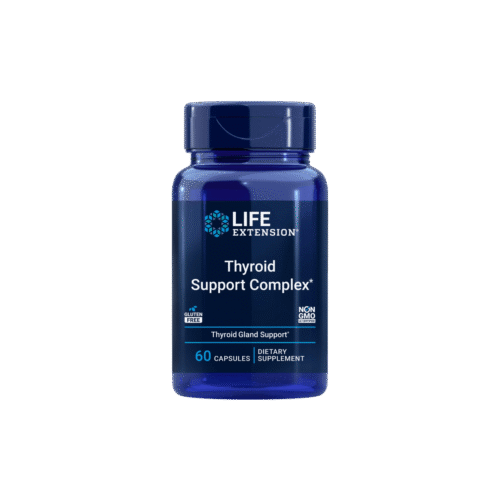 Thyroid Support Complex 60 Cápsulas Life Extension