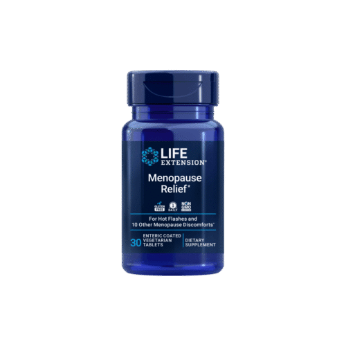 Menopause Relief 30 Comprimidos Revestimento Entérico Life Extension