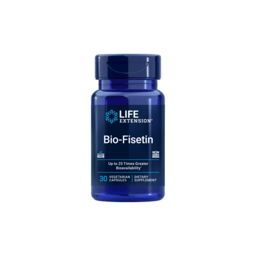 Bio-Fisetina 30 Cápsulas Vegetais Life Extension