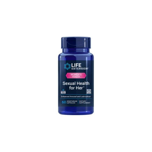 Sexual Health For Her 60 Cápsulas Vegetais Life Extension
