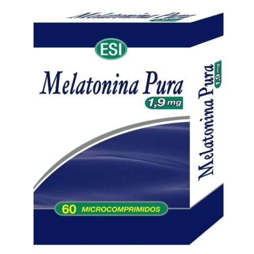Melatonina Pura 1,9 Mg. 60 Comprimidos ESI