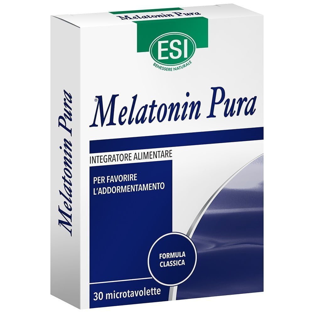 Melatonina Pura 1 Mg. 30 Comprimidos ESI