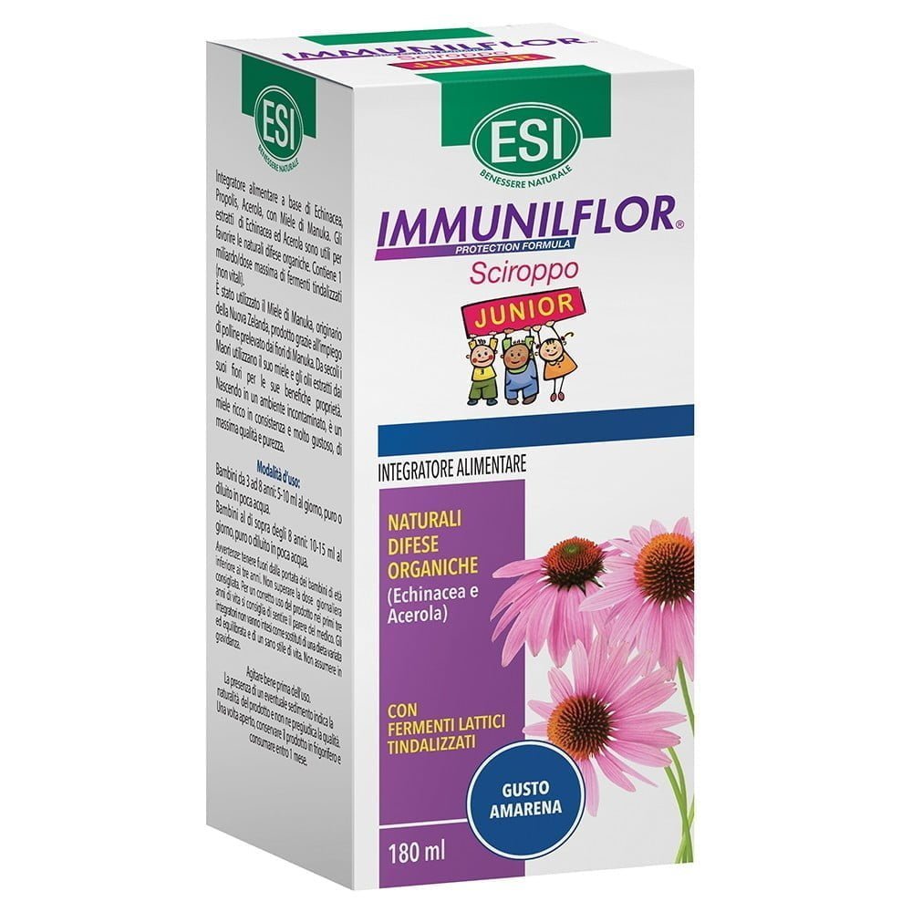 Immunilflor Xarope Júnior 180 Ml. ESI