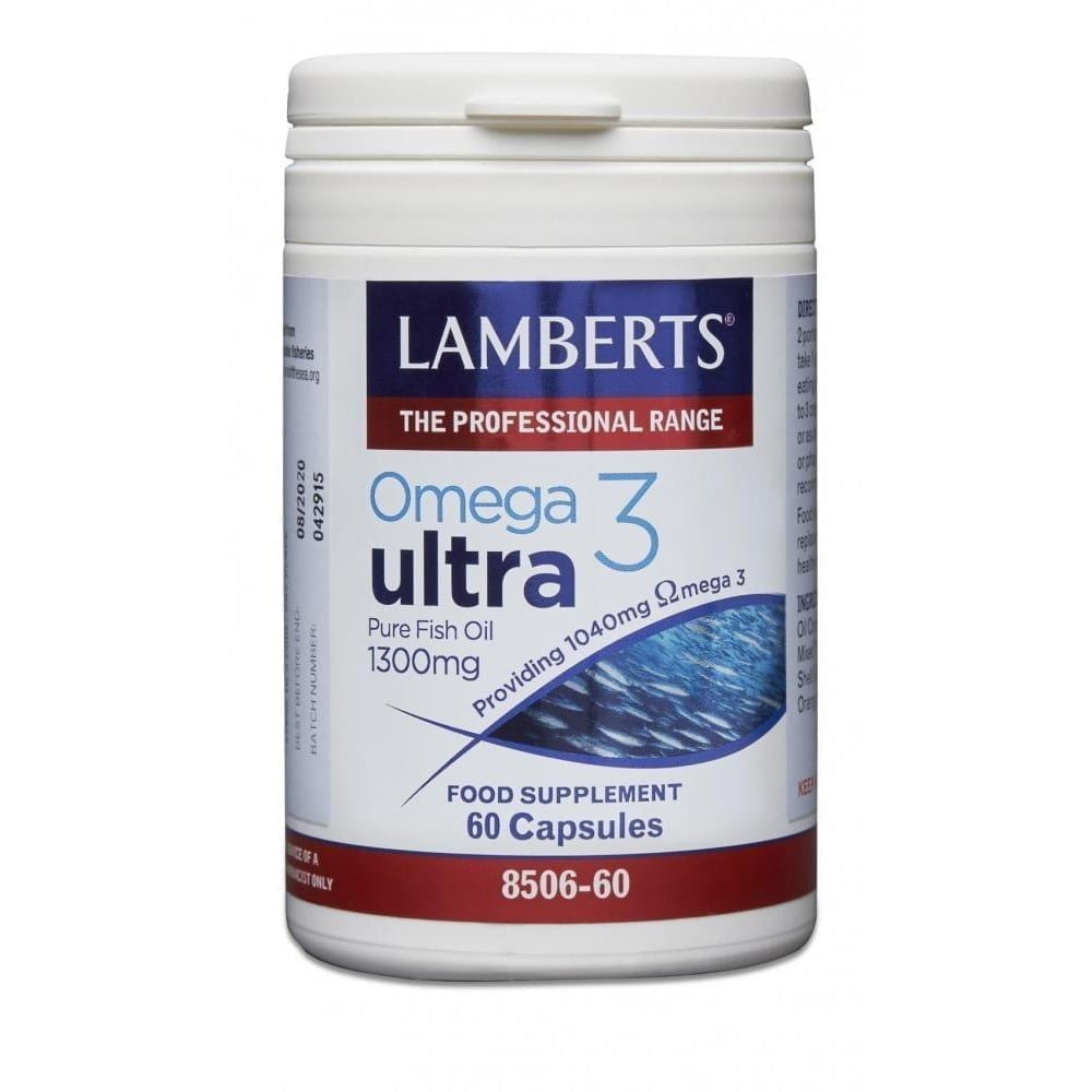 Omega 3 Ultra 60 Cápsulas Lamberts
