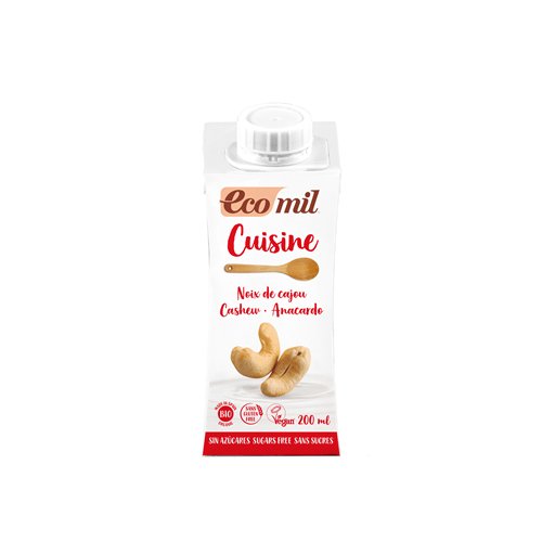 Preparado Culinária Á Base De Caju 200 Ml. Ecomil