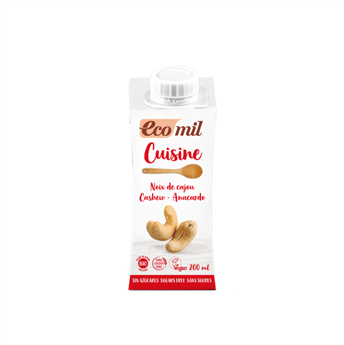 Preparado Culinária Á Base De Caju 200 Ml. Ecomil