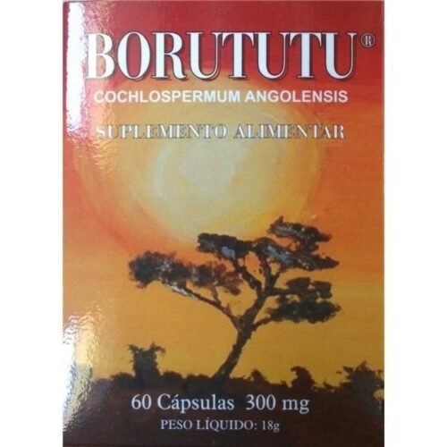 Borututu 300 Mg. 60 Cápsulas Borututu