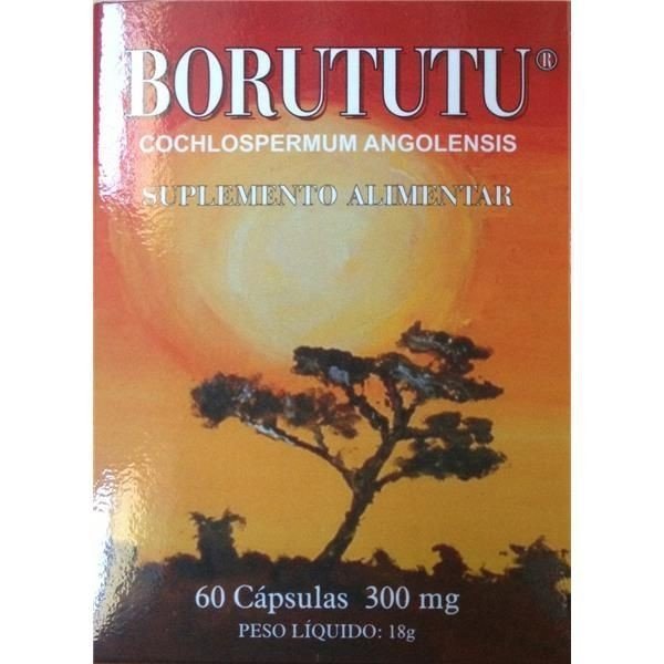 Borututu 300 Mg. 60 Cápsulas Borututu