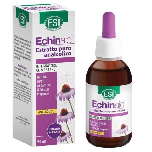 Equinácea Extrato S/ Álcool 50 Ml. ESI