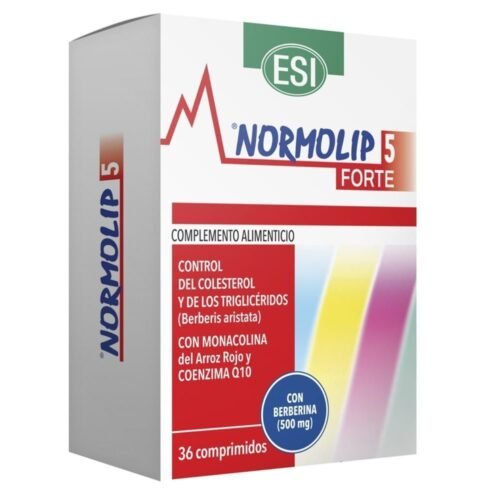 Normolip 5 Forte 36 Comprimidos ESI