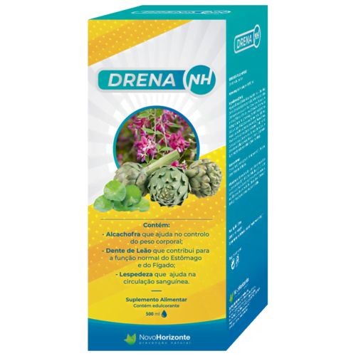 Drena NH 500Ml Novo Horizonte