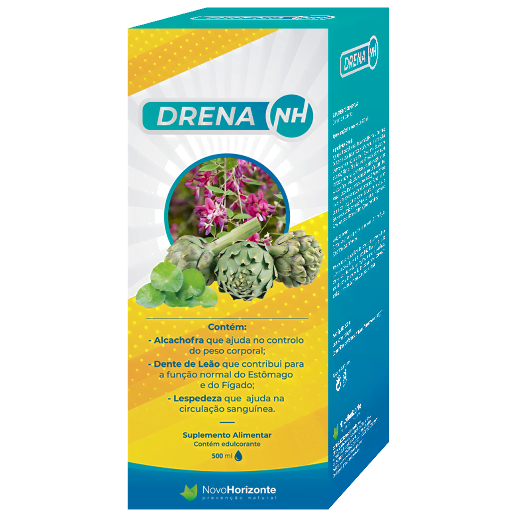Drena NH 500Ml Novo Horizonte
