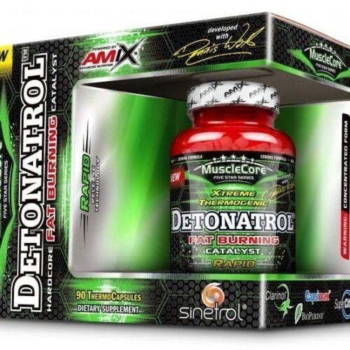 Detonatrol Fat Burner 90 Cápsulas Amix