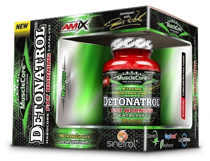 Detonatrol Fat Burner 90 Cápsulas Amix