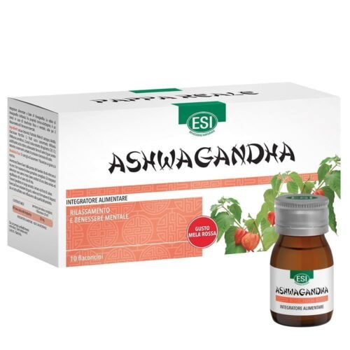 Ashwagandha 10 Frascos ESI