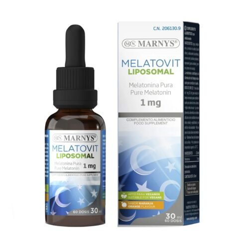 Melatovit Lipossomal 1 Mg 30 Ml. Marnys