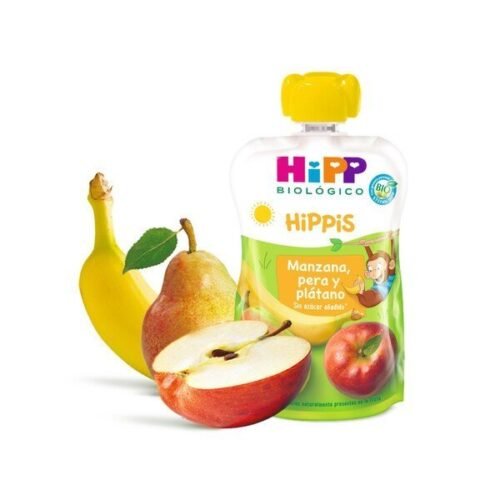 Puré De Maçã, Pêra E Banana Bio 100 G Hipp