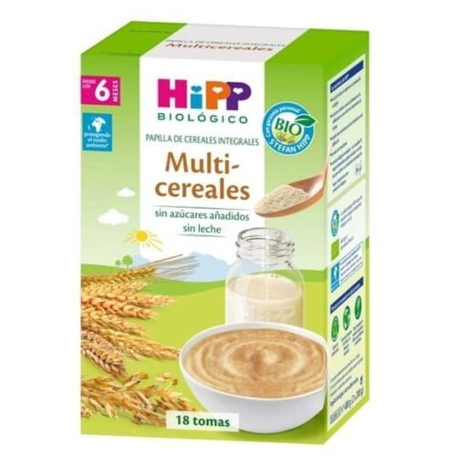 Papa Multicereais Bio 400 G Hipp