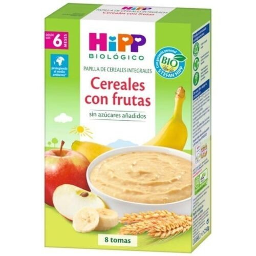 Papa De Cereais Com Frutas Bio 250 G Hipp