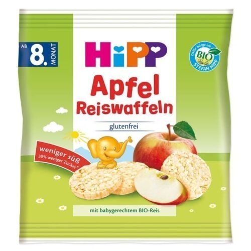 Galetes De Arroz Com Maçã Bio 30 G Hipp