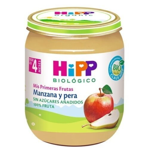 Puré De Maçã Em Pêra Bio 125 G Hipp