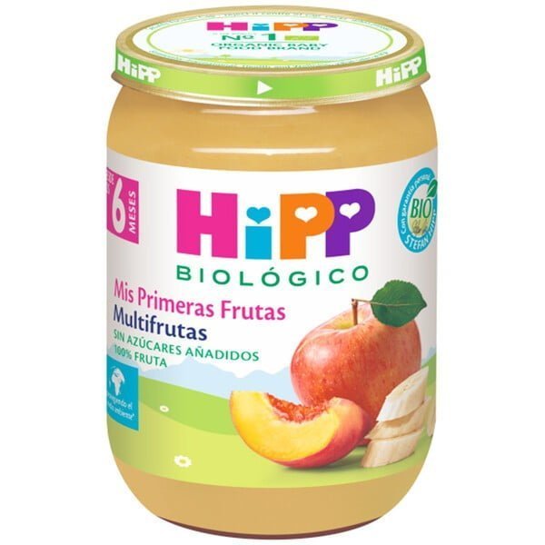 Puré Multifrutas Bio 190 G Hipp