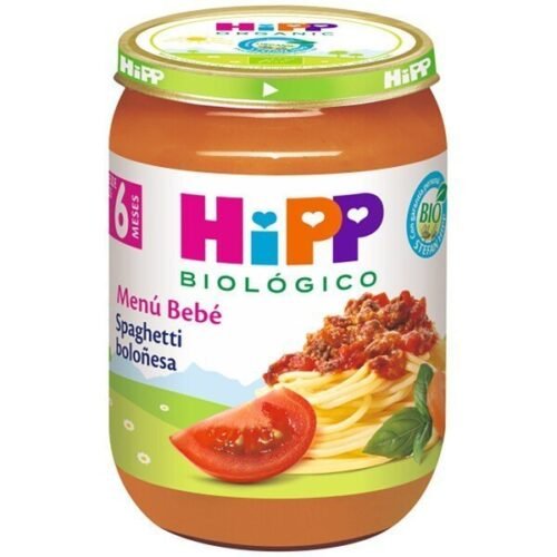 Puré De Esparguete Bolonhesa Bio 190 G Hipp