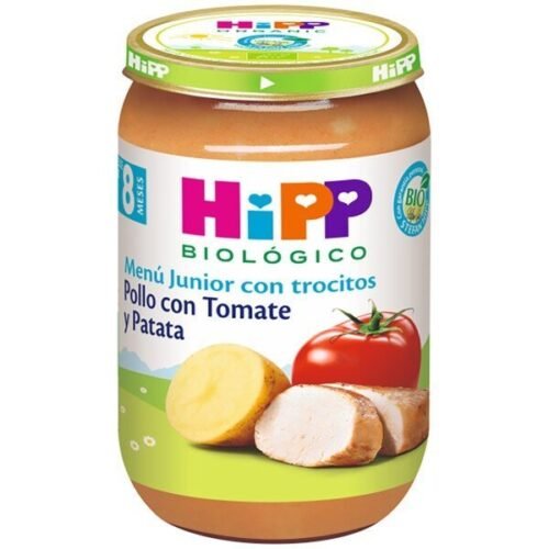Puré De Frango Com Tomate E Batata Bio 220 G Hipp