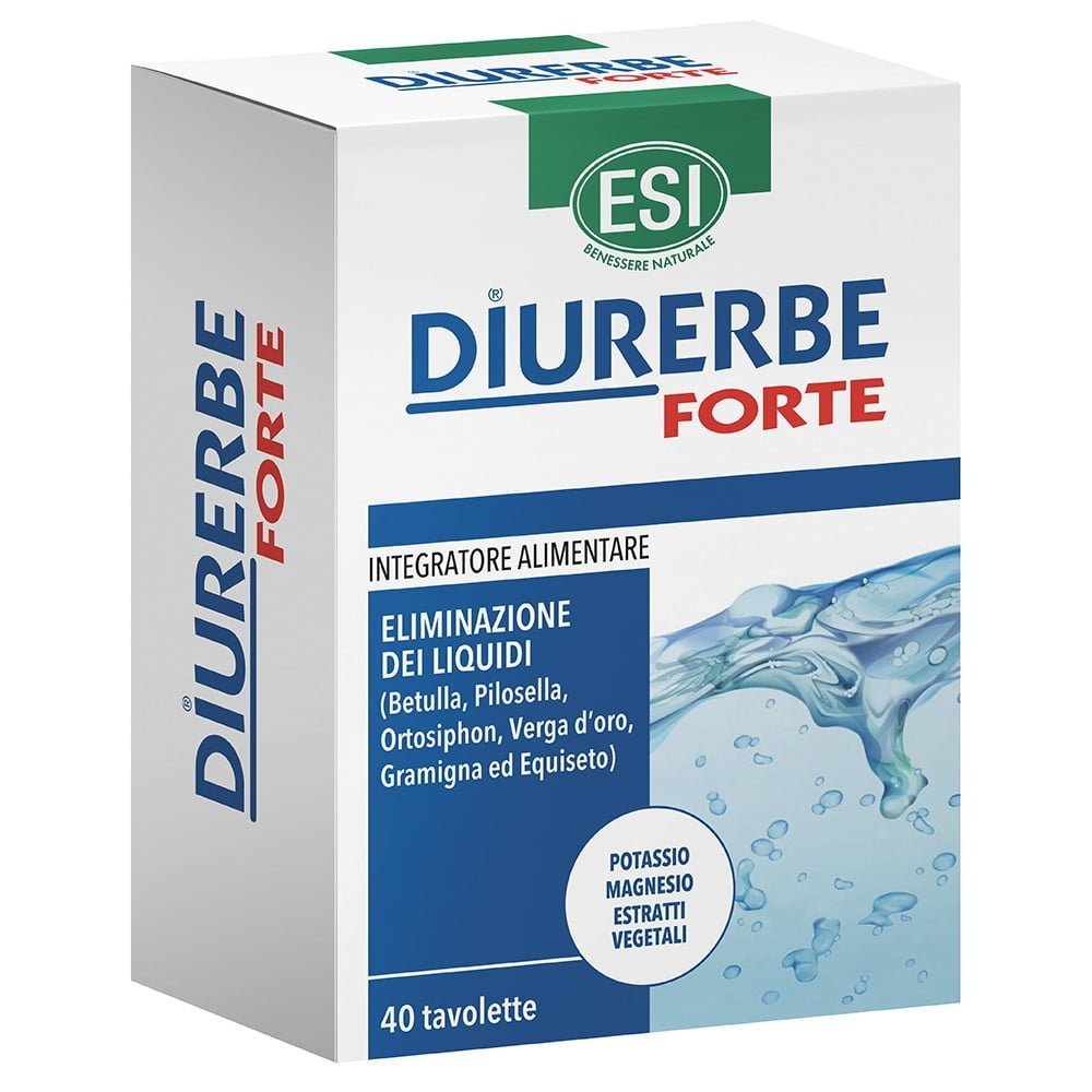 Diurerbe Forte 40 Comprimidos ESI