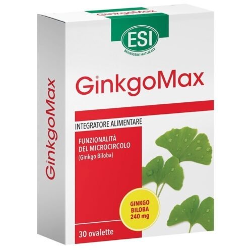 GinkgoMax 30 Comprimidos ESI