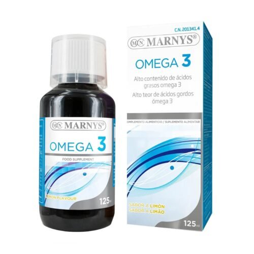 Omega 3 125 Ml. Marnys