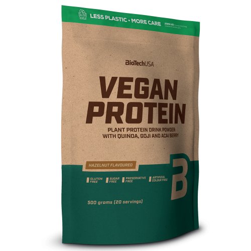 Vegan Protein 500g Biotech - Avelã