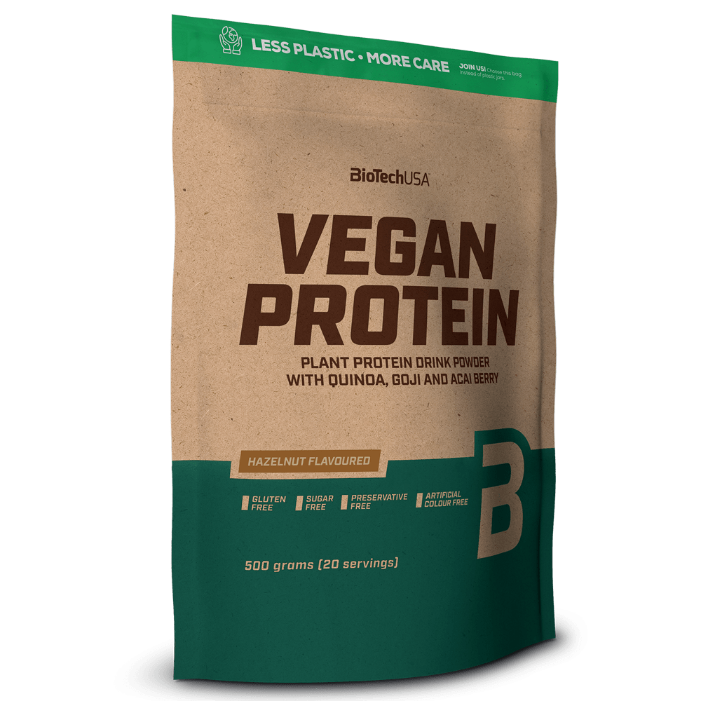 Vegan Protein 500g Biotech - Avelã