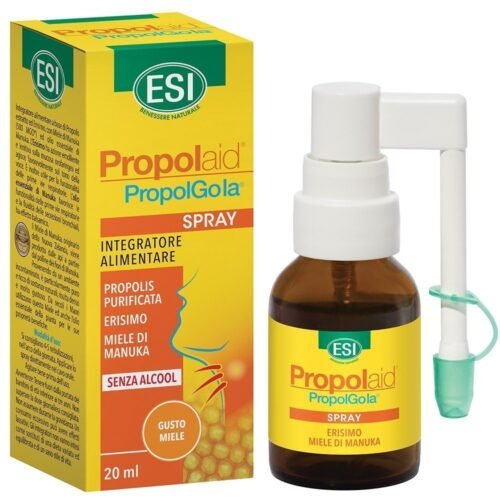 Propolgola Spray (Rinchão + Mel De Manuka) S/ Álcool 20 Ml. ESI