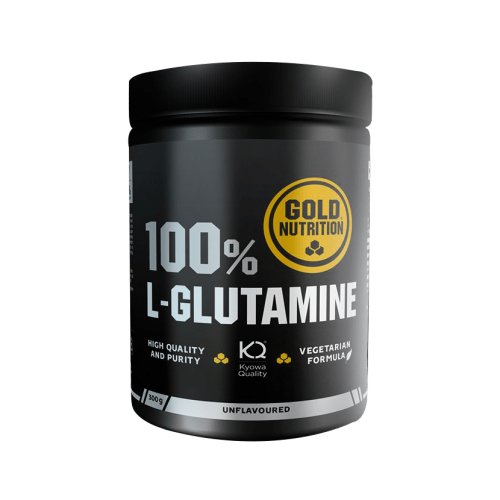 L-Glutamine Powder 300g Gold Nutrition