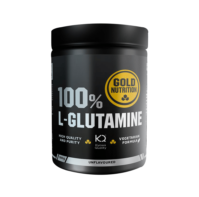 L-Glutamine Powder 300g Gold Nutrition