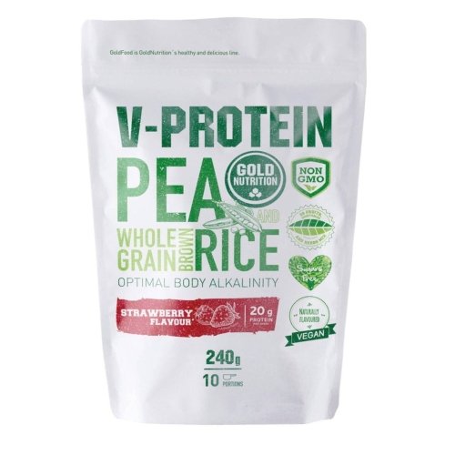 Vegan V-Protein 240g Gold Nutrition