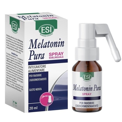 Melatonina Pura Spray 20 Ml. ESI