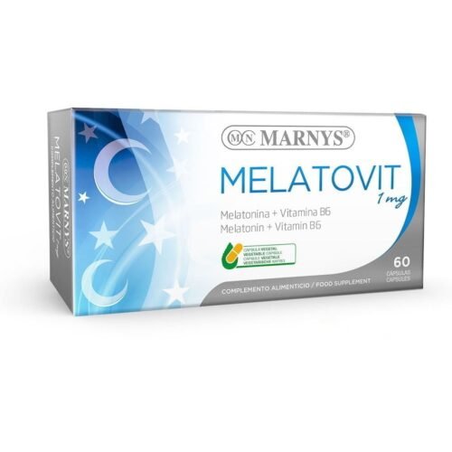 Melatovit 60 Cápsulas Marnys