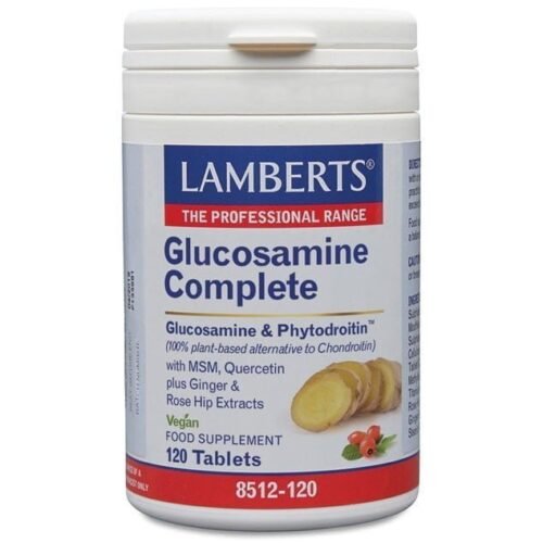 Glucosamina Completa Vegan 120 Cápsulas Lamberts